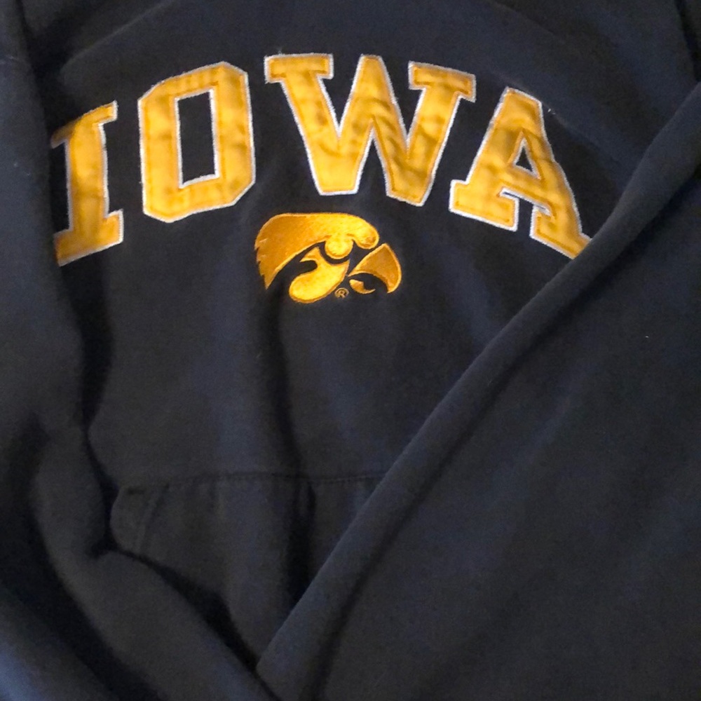 Iowa hawk hoodie